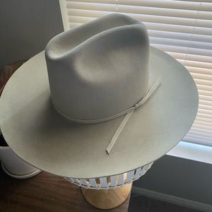 Resistol cowboy hat SILVERBELLY